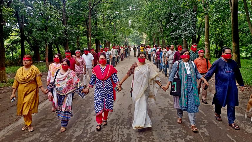 জুলাই, প্রতিরোধের লাল ঢেউ