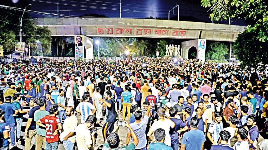 ১৪ জুলাই, ২০২৪: প্রধানমন্ত্রীর মন্তব্যে বিক্ষোভের সূত্রপাত