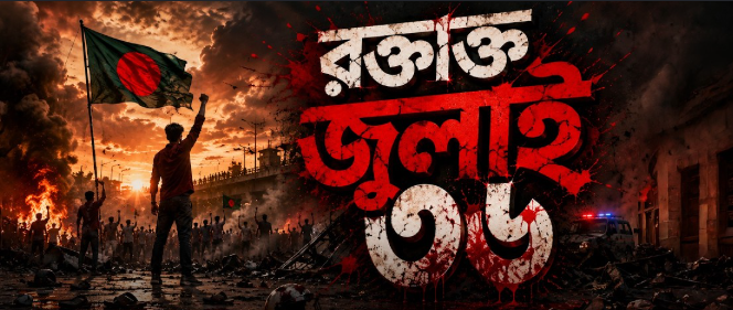 যেদিন সাধারণ মানুষ হয়ে উঠেছিল অসাধারণ, রক্তের দাগে পতন ঘটেছিল স্বৈরাচারের
